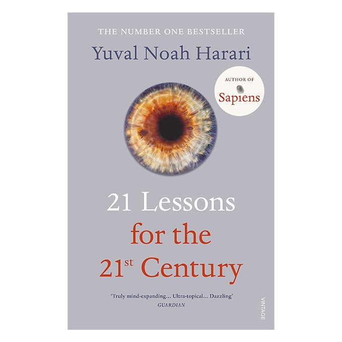 Sách Ngoại văn: 21 Lessons For The 21st Century