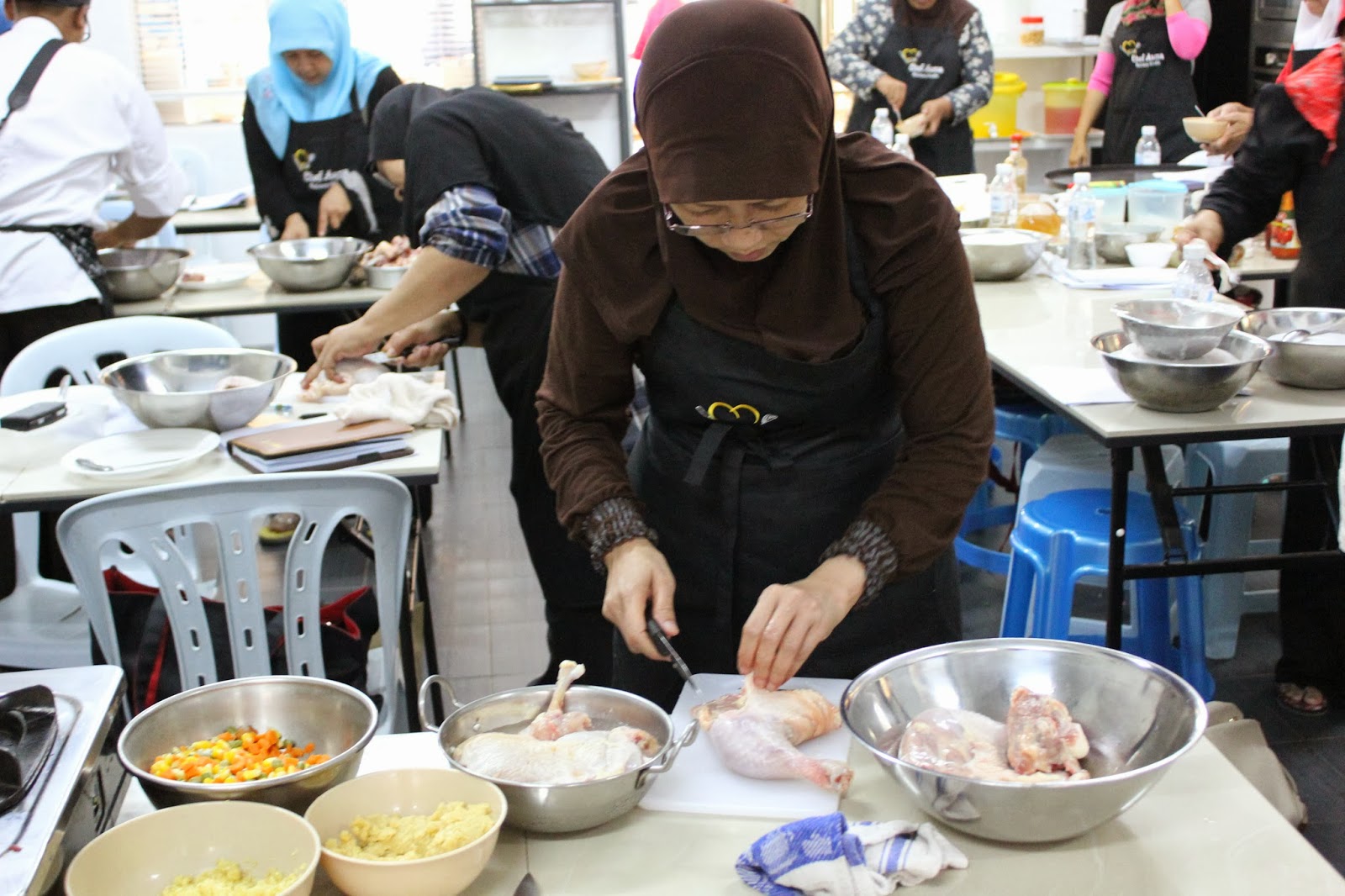 Resepi Chicken Chop Kedai - Foto Daia