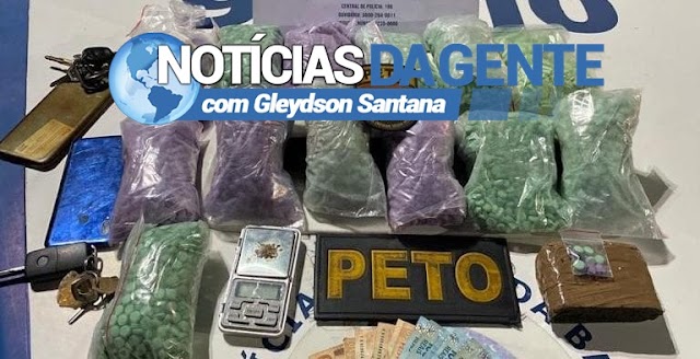 Polícia apreende 700 mil reais em droga sintética que seria vendida no Carnaval