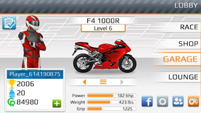 Download Game Android Drag Racing: Bike Edition Apk v1.1.43 Mod (Unlimited Money) Terbaru 2016 Gratis Logo