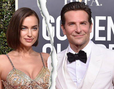 Bradley Cooper and Irina Shayk split after 4 years 