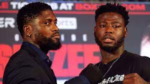 Chamberlain: Finally, this is over, I'll knock Lawal out.