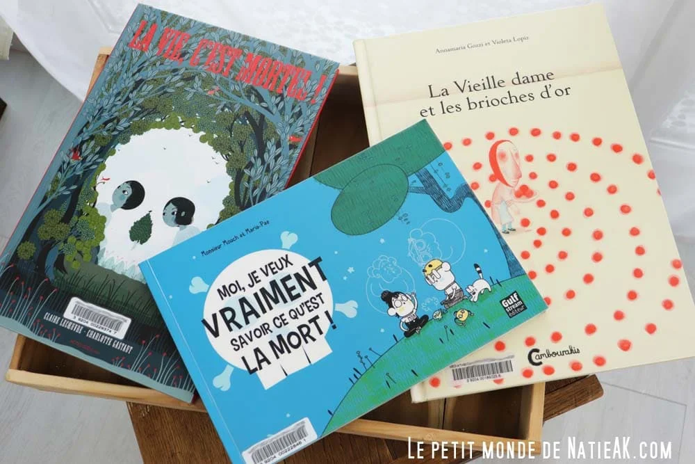 livres pour enfant pour aborder le sujet de la mort