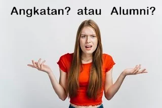 Pemakaian Kata Angkatan dan Alumni yang Benar