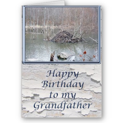 GrandPa Birthday Cards, GrandFather Birthday Wishes