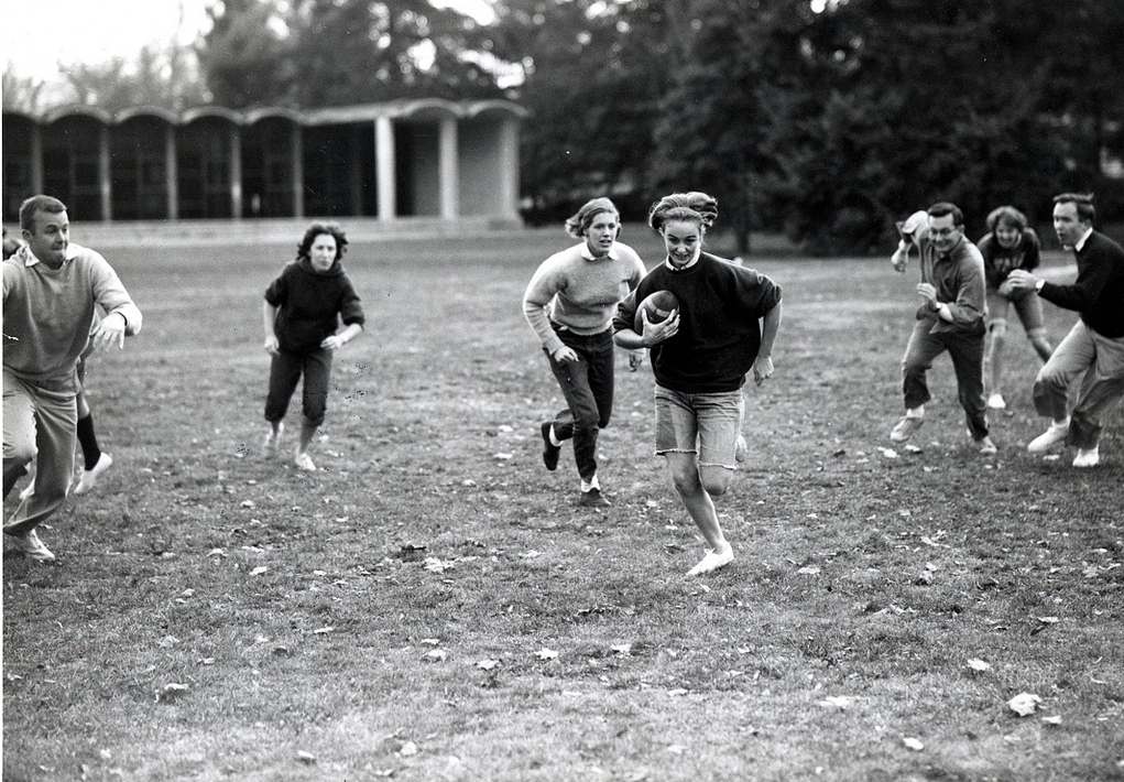 SCENE | Touch Football at Vassar