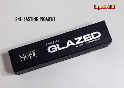 Make Over Powerstay Glazed Lock Lip Pigment