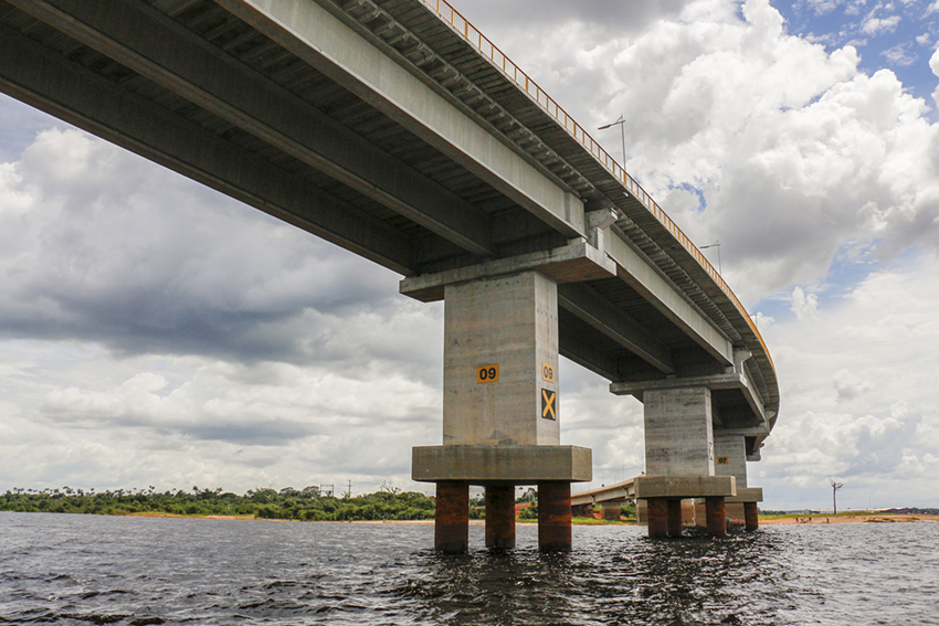 Ponte do Rio Negro Manaus