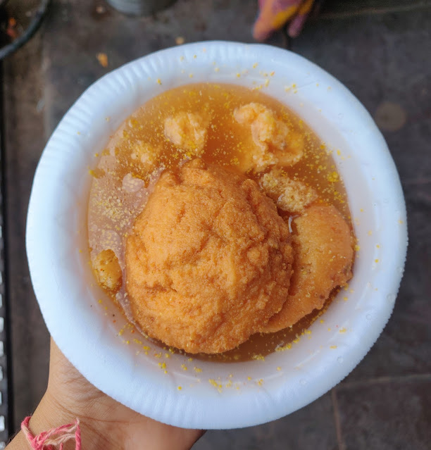 Kanji Vada - Street Food of Jaipur