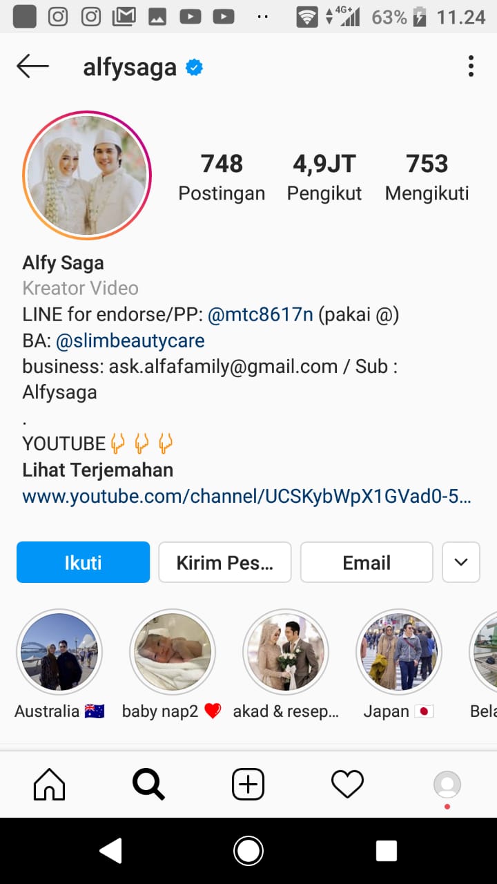 Top Bio Instagram Singkat, Gambar Unik