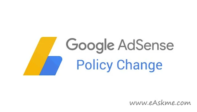 Google AdSense Policy Change: Verify Every New Site, How and Why?: eAskme