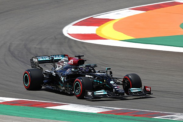 Fórmula 1: Lewis Hamilton quedó al frente en la segunda práctica del Gran Premio de Portugal