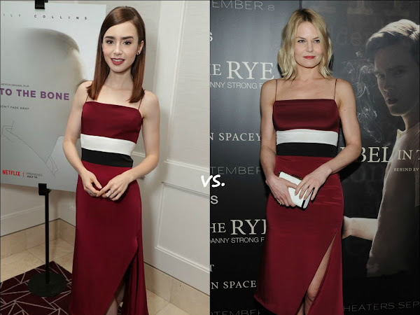 👗Lily Collins vs Jennifer Morrison