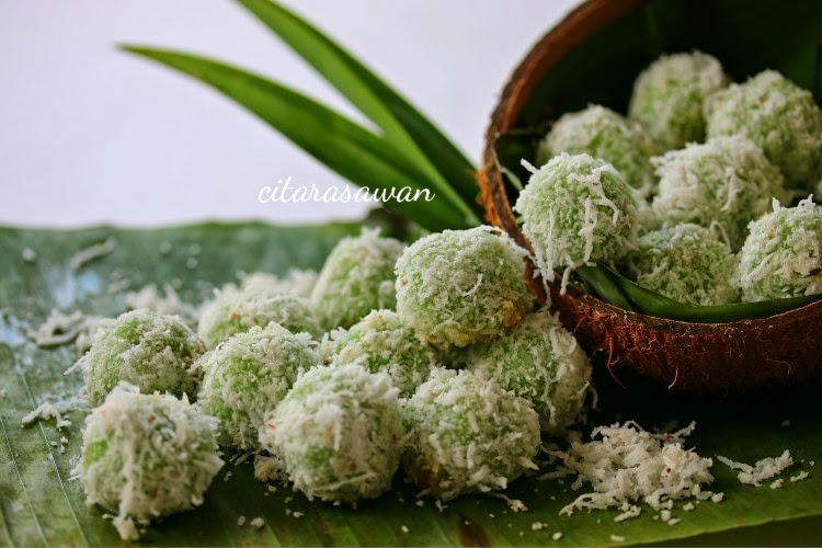 Onde-Onde / Buah Melaka ~ Blog Kakwan