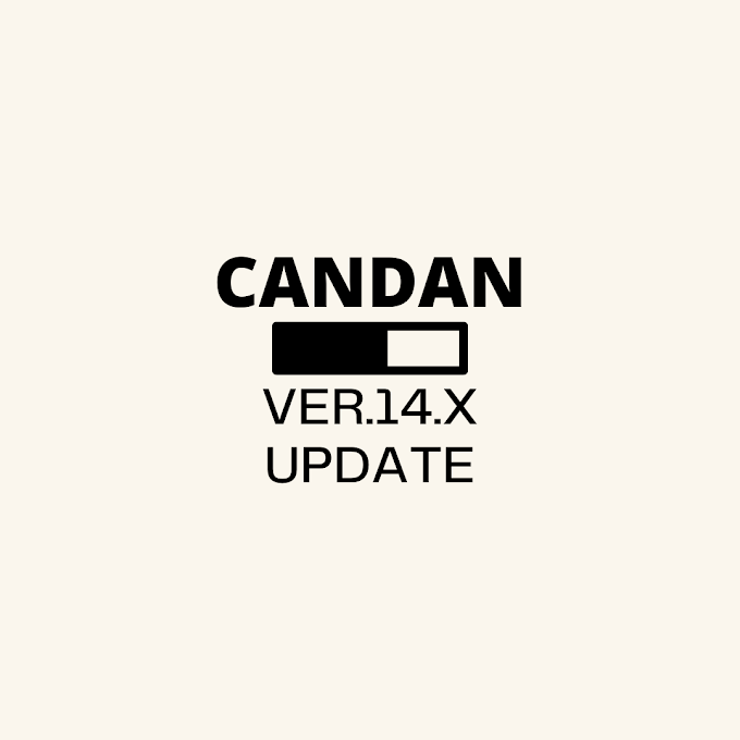 CANDAN Ver.14 アップデートのお知らせ