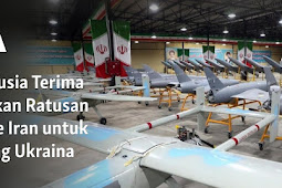 AS Sebut Rusia Terima Pasokan Drone dari Iran untuk Serang Ukraina
