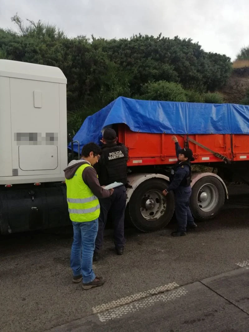 Incautan 11,7 toneladas de recursos del mar en controles carreteros