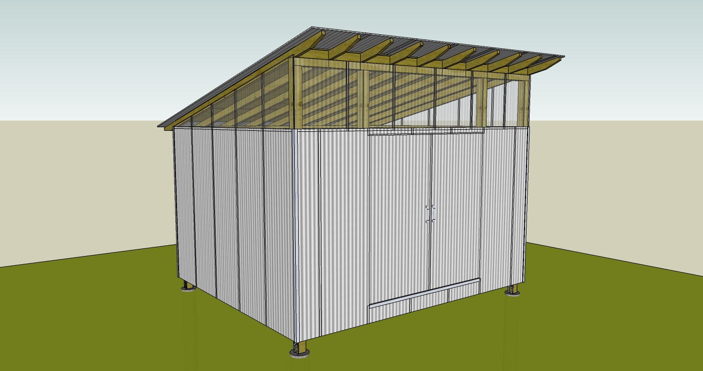 shed plans for permit