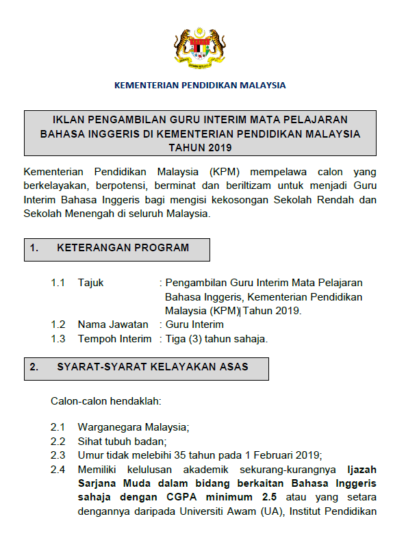 Surat Rasmi Rentas Negeri - meganbdesigns