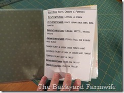 seed book - The Backyard Farmwife