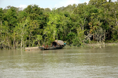 Teknaf Naf river 