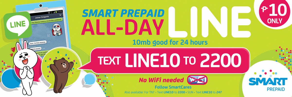 Smart Prepaid All-day LINE