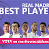R.M. Best Player. Real Madrid vs R. Sociedad (vota 3)