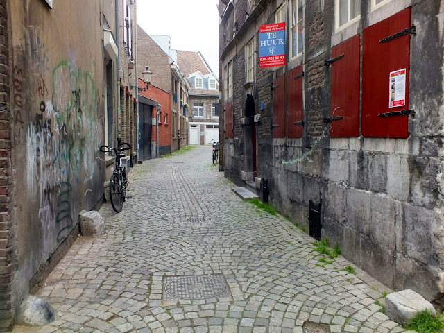 Callejón típico de Maastricht