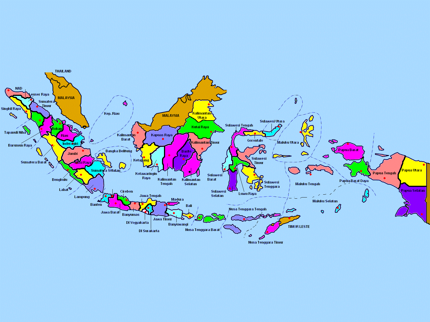 Friend Blogger Jumlah Provinsi Di Indonesia