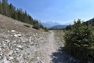 High Rockies Trail Alberta Canada.