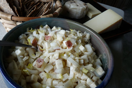 Celeriac, Endive & Potato Salad