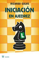 Libro Iniciación en ajedrez por Ricardo Calvo