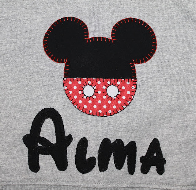 sudadera personalizada cumpleaños mickey