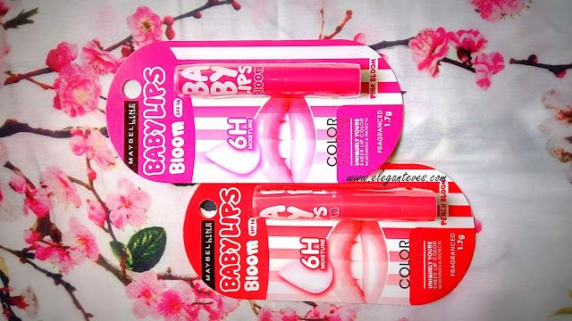 Review of Maybelline Babylips Bloom Color Changing Lip Balms