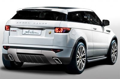 Range Rover Evoque Arden Design 2011 