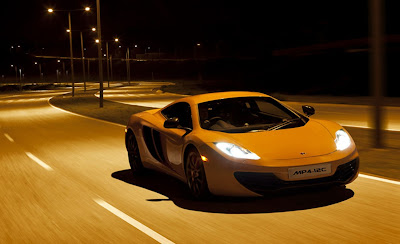 2012 McLaren MP4-12C Pictures