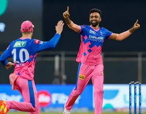 Jaydev Unadkat Playing Cricket