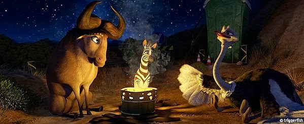 khumba 3D Animation