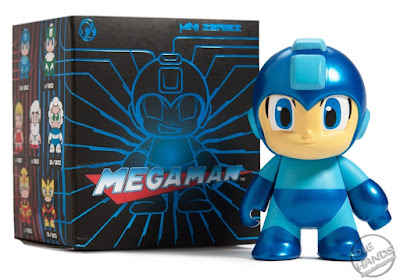 san diego comic-con 2016 kid robot exclusive Mega Man Metallic 3-inch Figure