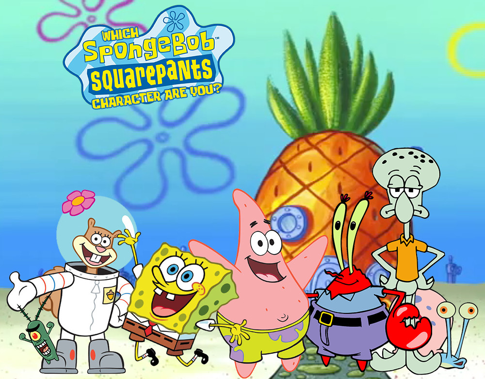  Spongebob  Squarepants 75 kartun  yang disukai orang dewasa