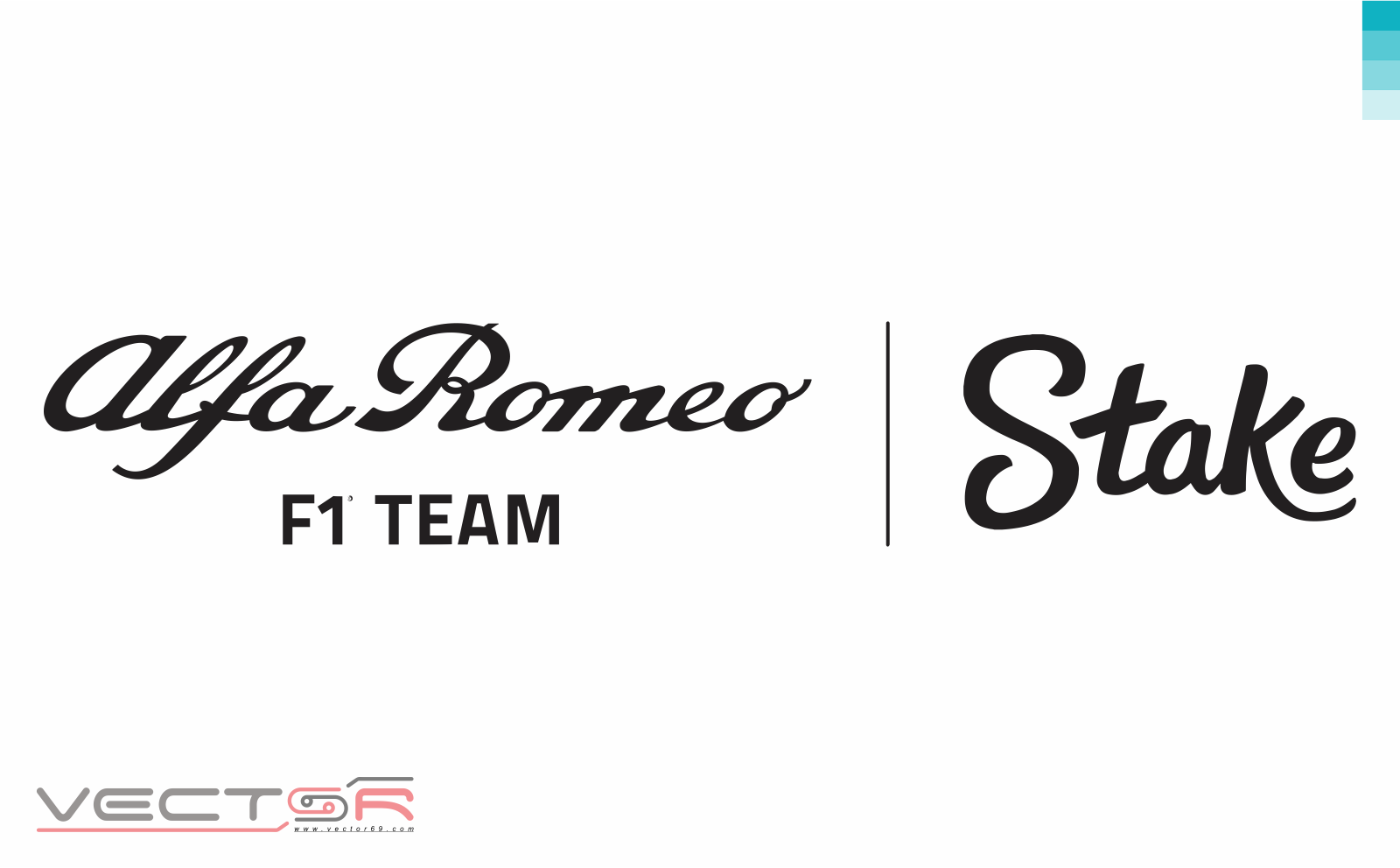 Alfa Romeo F1 Team Stake Logo - Download Vector File SVG (Scalable Vector Graphics)