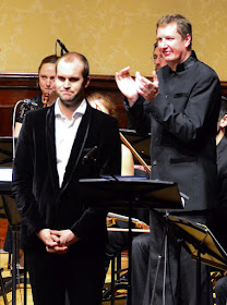 Ashley Riches, Ian Page, orchestra of Classical Opera - Flickr photo credit treble2309 (Andrea Liu)