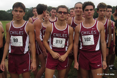 Chiles High boys' cross-country team