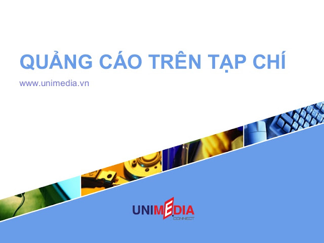 quảng cáo trên tạp chí