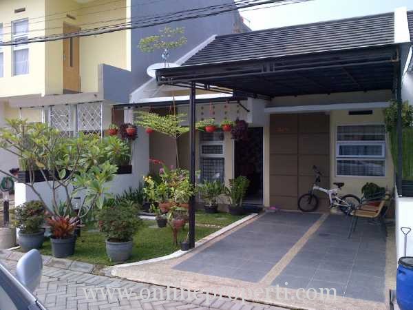 Dijual Rumah Minimalis di Cluster Pawenang Bandung OP1087