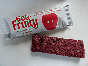 fruit and oat bar
