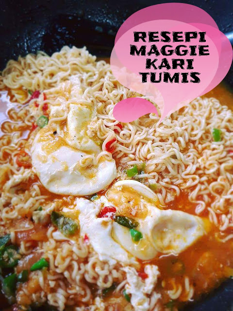 RESEPI,RESEPI MAGGIE,RESEPI MAGGIE KARI TUMIS  MAGGIE KARI TUMIS, CARA MASAK MAGGIE ,RESEPI MUDAH , MAGGIE KARI