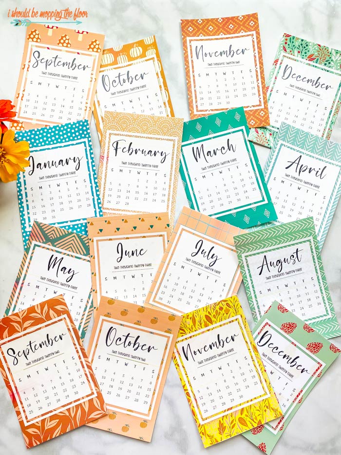 Boho Calendars