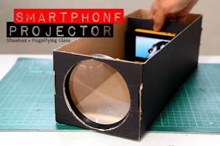 DIY Smartphone Projector 