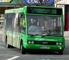 Western Greyhound 960 WK59CWX